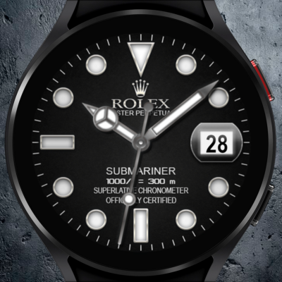 Rolex Submariner Watch face Android Screenshot 2