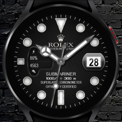 Rolex Submariner Watch face Android Screenshot 3