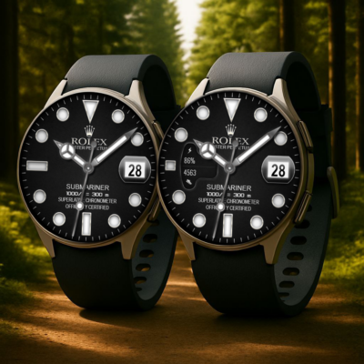 Rolex Submariner Watch face Android Screenshot 4