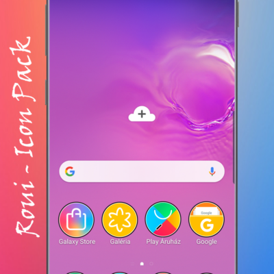 Roui - Icon Pack Android Screenshot 2