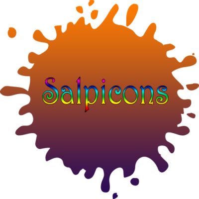 Salpicons - Icon Pack Android Screenshot