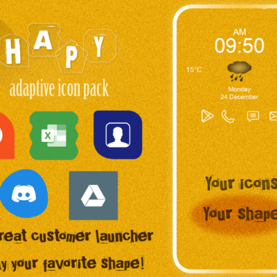 Shapy Icon Pack Android Screenshot 2