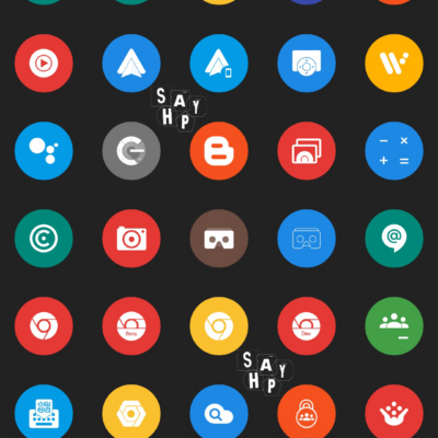 Shapy Icon Pack Android Screenshot 3