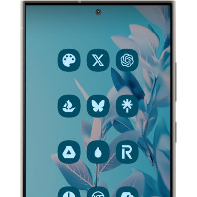 Simply Adaptive Icon Pack Android Screenshot 3