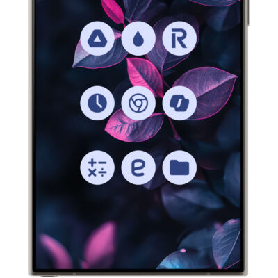 Simply Adaptive Icon Pack Android Screenshot 4