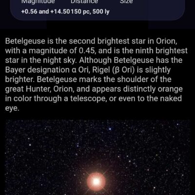 SkySafari 8 Plus Android Screenshot 2