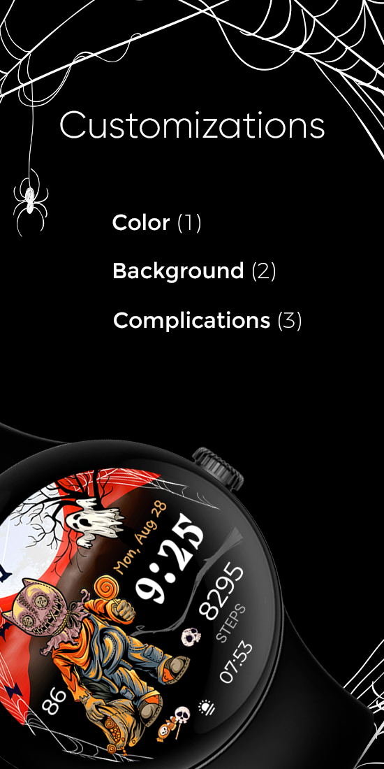 Spooky Halloween - Boo! Android Screenshot 4
