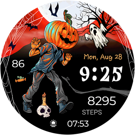 Spooky Halloween - Boo! Android Screenshot
