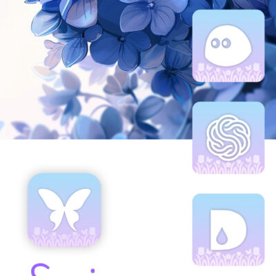 Spring Season Icon Pack Android Screenshot 2
