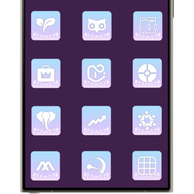 Spring Season Icon Pack Android Screenshot 4