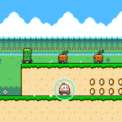 Super Onion Boy+ Android Screenshot