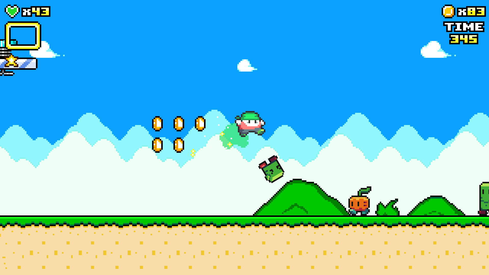 Super Onion Boy+ Android Screenshot 4