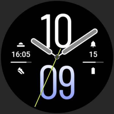 Tic: Watch face Android Screenshot