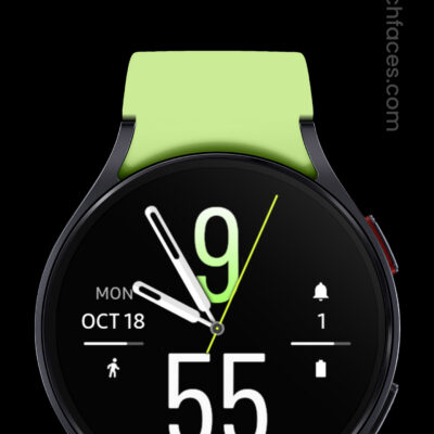 Tic: Watch face Android Screenshot 2
