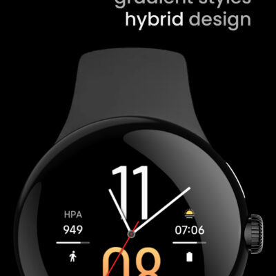 Tic: Watch face Android Screenshot 3