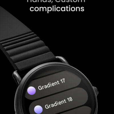 Tic: Watch face Android Screenshot 4
