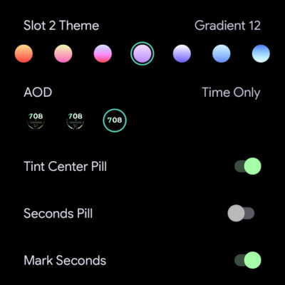 TimeFlow Watch Face Android Screenshot 3