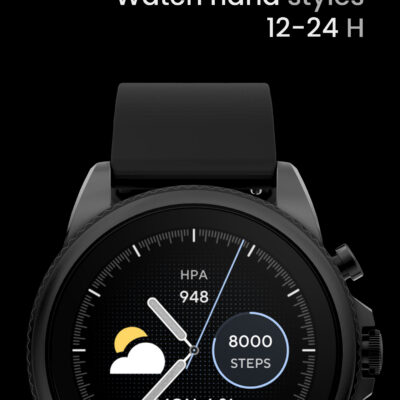 UX Analog: Watch face Android Screenshot 3