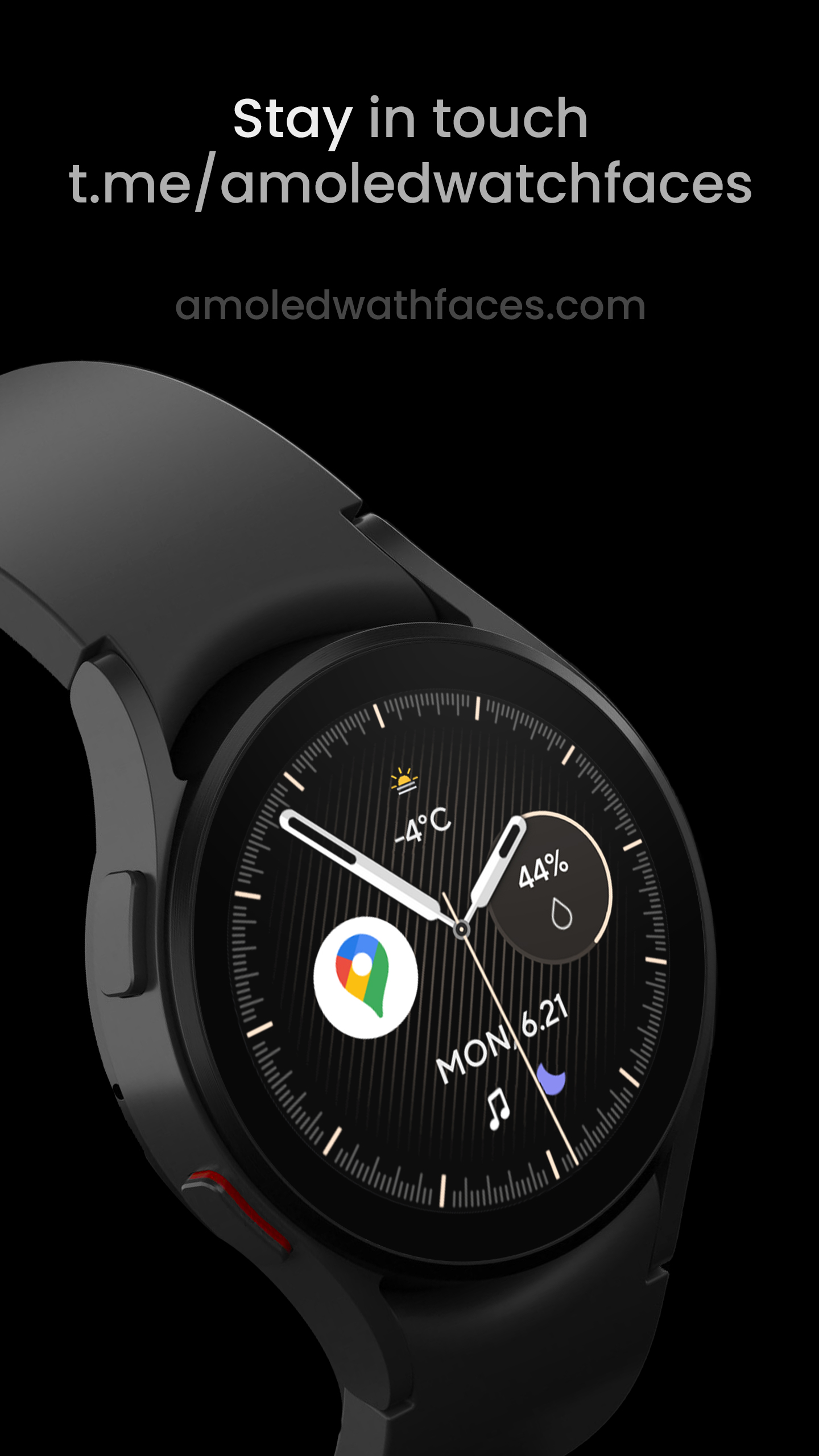 UX Analog: Watch face Android Screenshot 4