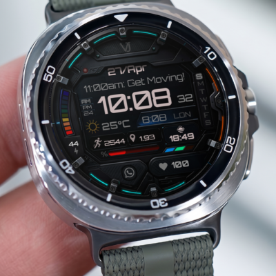VJ ALTAY 2 Digital Watch Face Android Screenshot 3