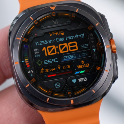 VJ ALTAY 2 Digital Watch Face Android Screenshot 4