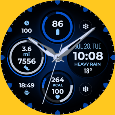 Vibrant Fit Hybrid Android Screenshot