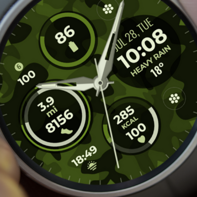 Vibrant Fit Hybrid Android Screenshot 2