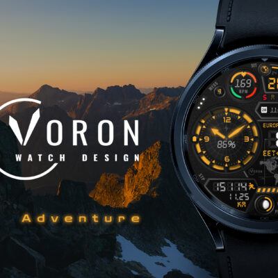 Voron ADVENTURE Watch Face Android Screenshot 2