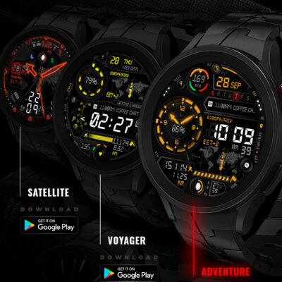 Voron ADVENTURE Watch Face Android Screenshot 4
