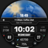 WFP 211 Weather animated watch Android Screenshot
