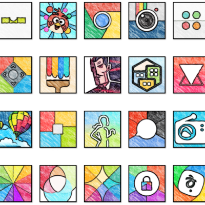 WhatsArt - Icon Pack Android Screenshot 2