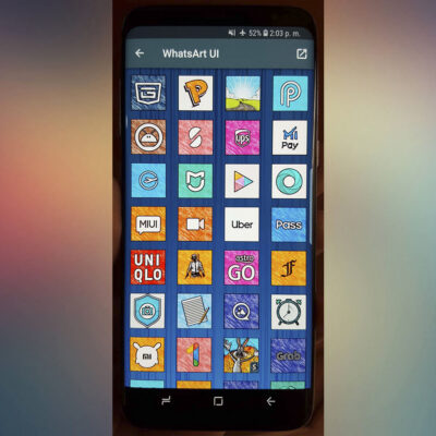WhatsArt - Icon Pack Android Screenshot 3