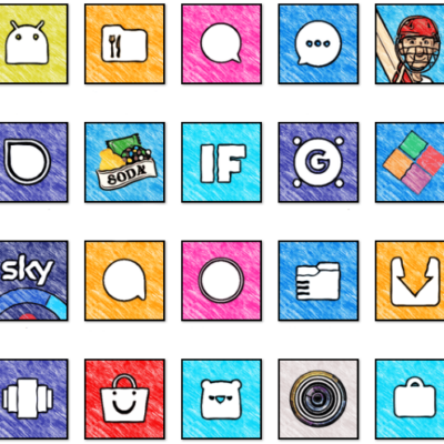 WhatsArt - Icon Pack Android Screenshot 4