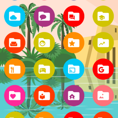 Win Circle - Icon Pack Android Screenshot 3