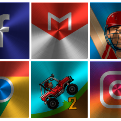 Win Metal - Icon Pack Android Screenshot 2