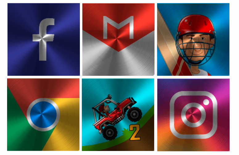 Win Metal - Icon Pack Android Screenshot 2