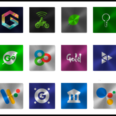 Win Metal - Icon Pack Android Screenshot 4
