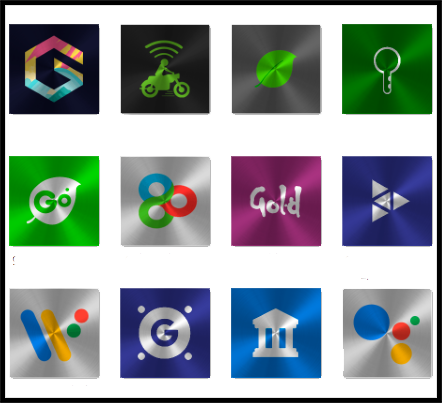 Win Metal - Icon Pack Android Screenshot 4