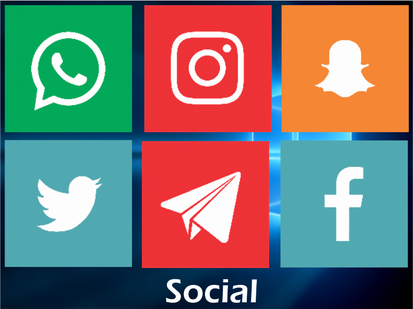 Win10 Flat - Icon Pack Android Screenshot 4
