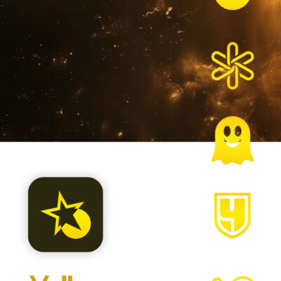 Yellow Star Icon Pack Android Screenshot 2