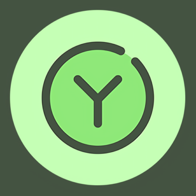 You-R Circle Icon Pack Android Screenshot