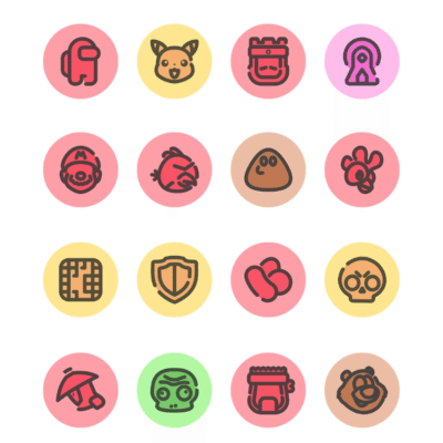 You-R Circle Icon Pack Android Screenshot 3