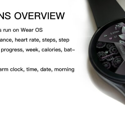 ZKin Watch Face Light Business Android Screenshot 2