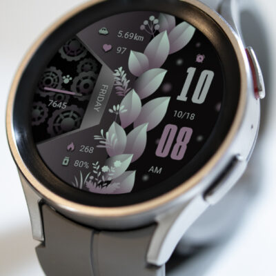 ZKin Watch Face Light Business Android Screenshot 4
