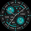 【ZKin Watch】Gray Blue Runway Android Screenshot