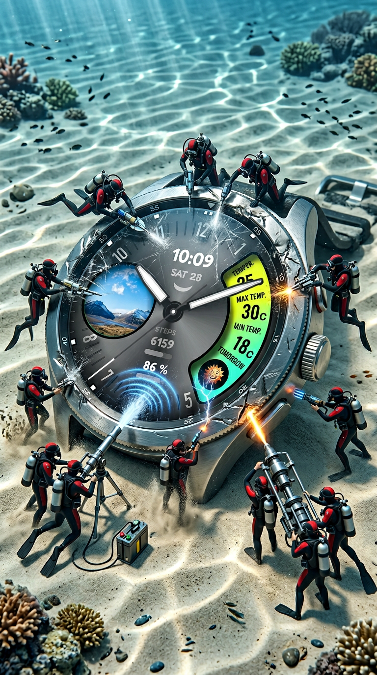 h015 Happy Analog Hybrid Android Screenshot 2