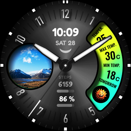 h015 Happy Analog Hybrid Android Screenshot