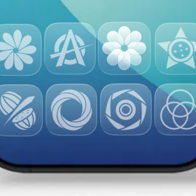iOS Liquid Glass - Icon Pack Android Screenshot 2