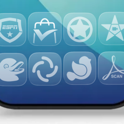 iOS Liquid Glass - Icon Pack Android Screenshot 3