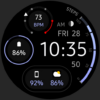 n-Digital 2: Watch face Android Screenshot